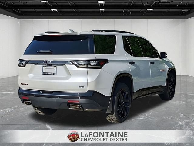 2021 Chevrolet Traverse Premier