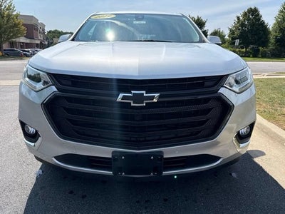 2019 Chevrolet Traverse Premier