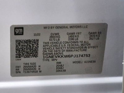 2023 Chevrolet Traverse Premier