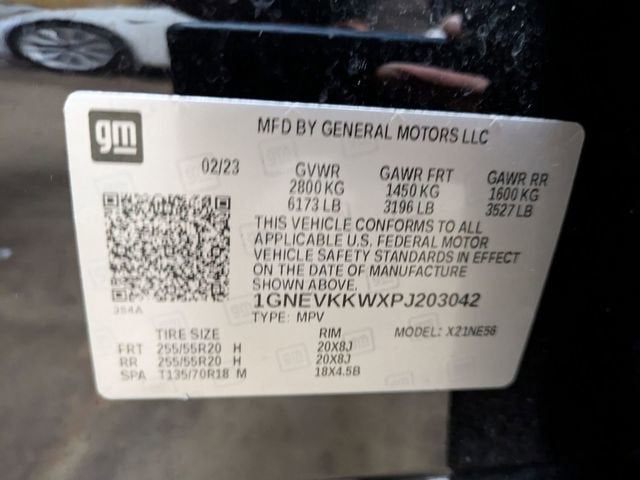 2023 Chevrolet Traverse Premier