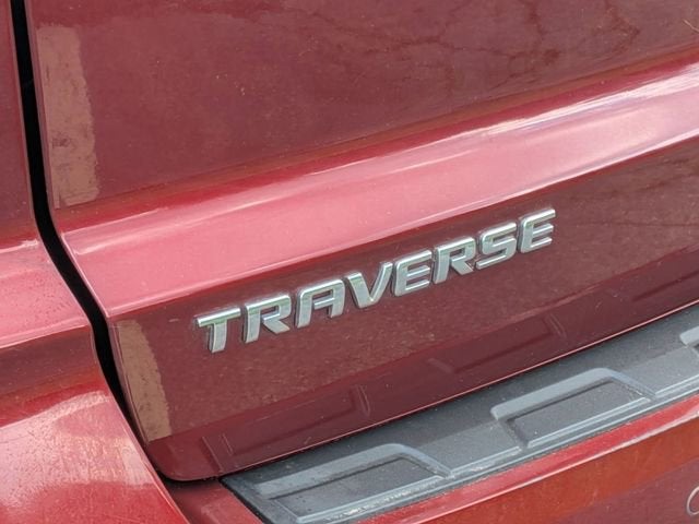 2017 Chevrolet Traverse LT