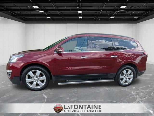 2017 Chevrolet Traverse LT