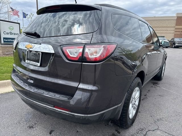 2017 Chevrolet Traverse LS