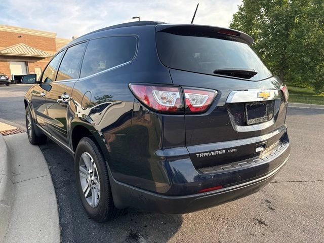 2017 Chevrolet Traverse LT