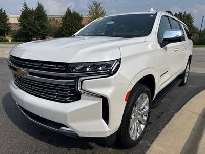 2024 Chevrolet Suburban Premier