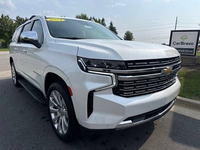 2024 Chevrolet Suburban Premier