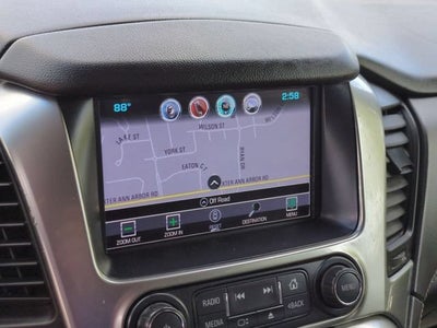 2018 Chevrolet Suburban LT