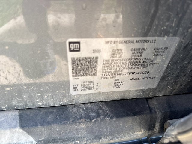 2023 Chevrolet Tahoe LT