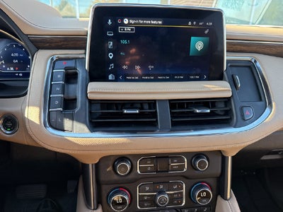 2024 Chevrolet Tahoe Premier