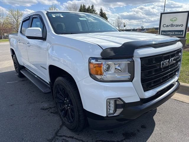 2022 GMC Canyon Elevation