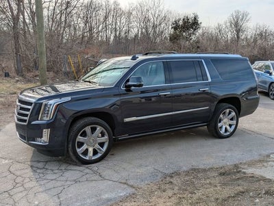 2019 Cadillac Escalade ESV Premium Luxury