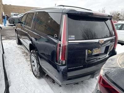 2019 Cadillac Escalade ESV Premium Luxury