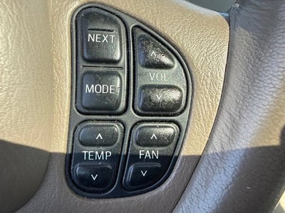 2002 Lincoln Town Car Cartier