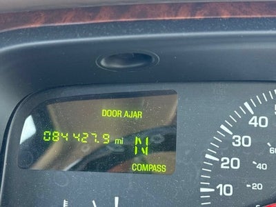 2002 Lincoln Town Car Cartier
