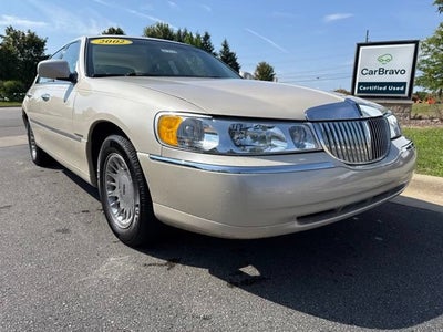 2002 Lincoln Town Car Cartier