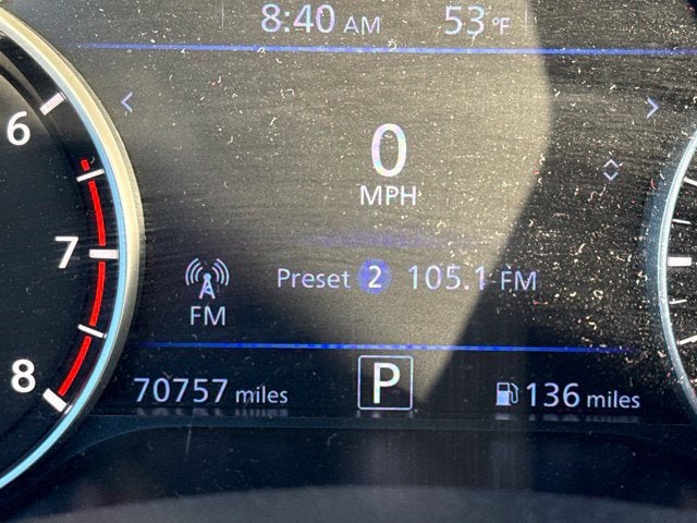 2022 Nissan Altima SV FWD