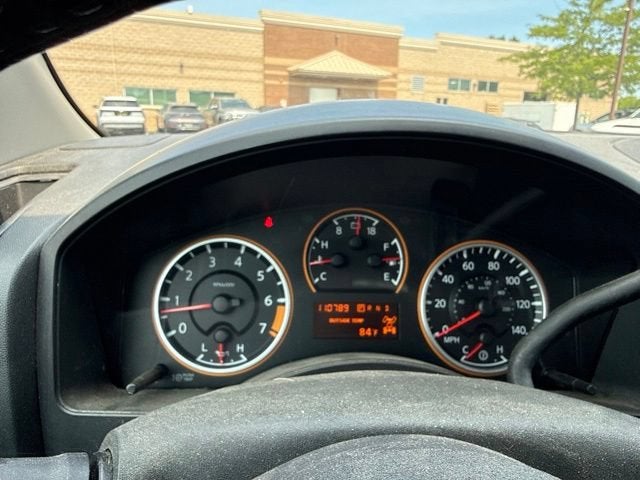 2009 Nissan Titan SE