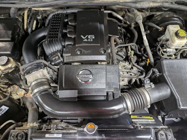 2018 Nissan Frontier PRO-4X