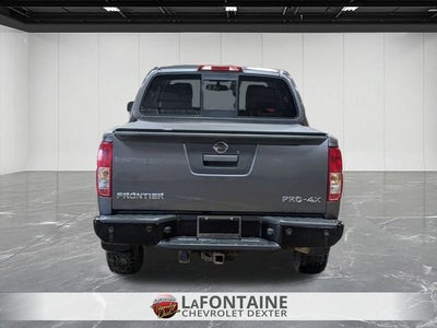 2018 Nissan Frontier PRO-4X