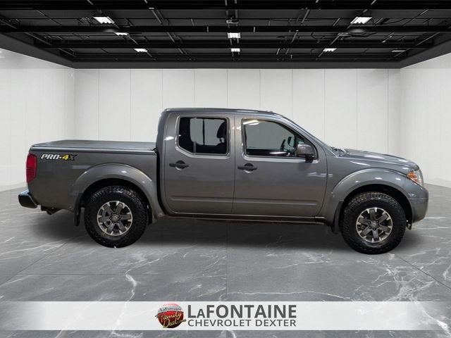 2018 Nissan Frontier PRO-4X