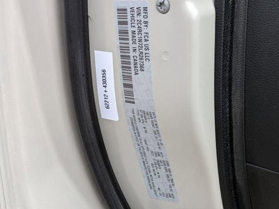 2020 Chrysler Pacifica Hybrid Limited