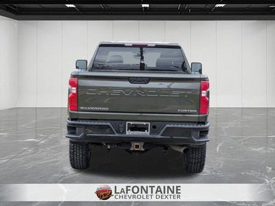 2022 Chevrolet Silverado 2500 HD Custom