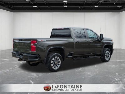 2022 Chevrolet Silverado 2500 HD Custom