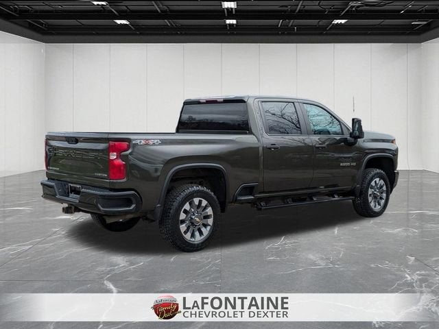 2022 Chevrolet Silverado 2500 HD Custom