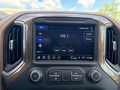 2022 Chevrolet Silverado 2500 HD High Country