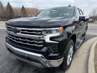 2022 Chevrolet Silverado 1500 LTZ