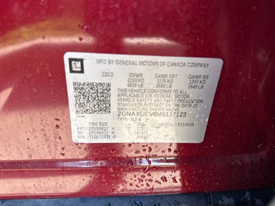 2021 Chevrolet Equinox LT