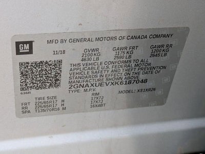 2019 Chevrolet Equinox LT