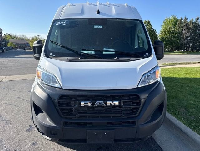 2026 RAM ProMaster Cargo Van Tradesman