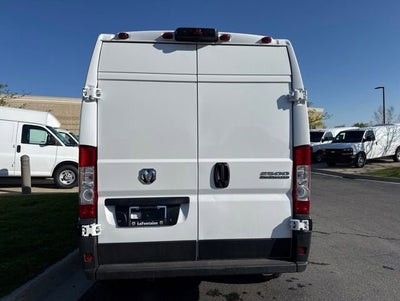 2026 RAM ProMaster Cargo Van Tradesman
