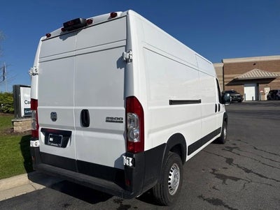 2026 RAM ProMaster Cargo Van Tradesman
