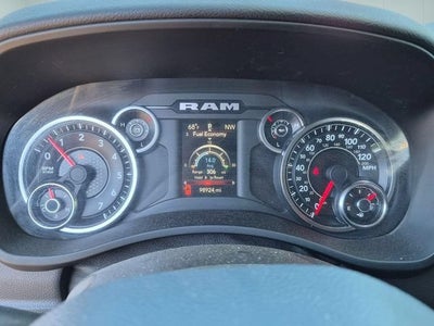 2019 RAM 2500 Big Horn Mega Cab 4x4 6'4" Box