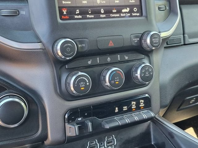 2019 RAM 2500 Big Horn Mega Cab 4x4 6'4" Box
