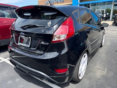 2018 Ford Fiesta ST