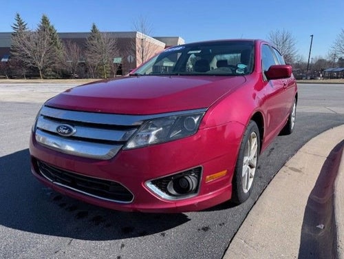 2012 Ford Fusion SEL