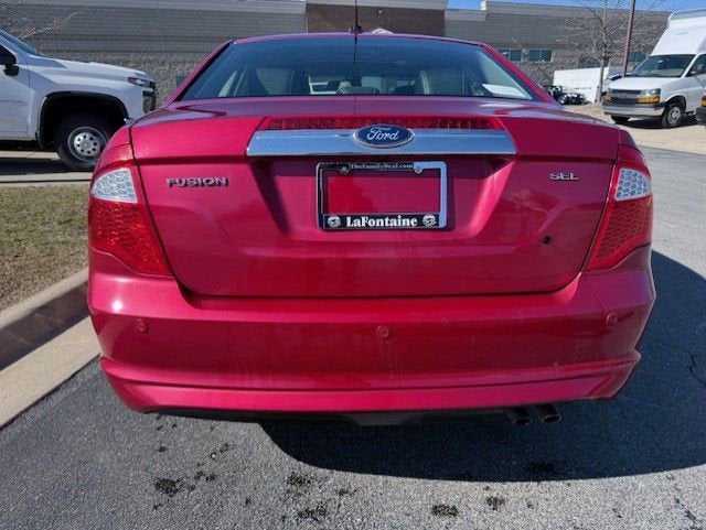 2012 Ford Fusion SEL