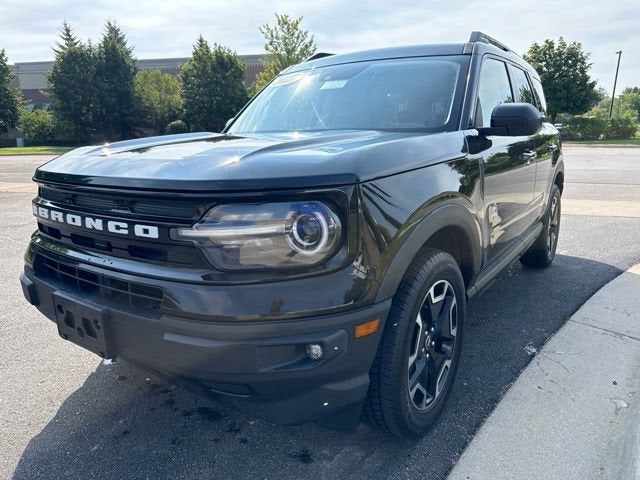 2021 Ford Bronco Sport Outer Banks