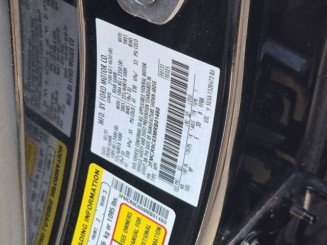 2021 Ford Bronco Sport Outer Banks