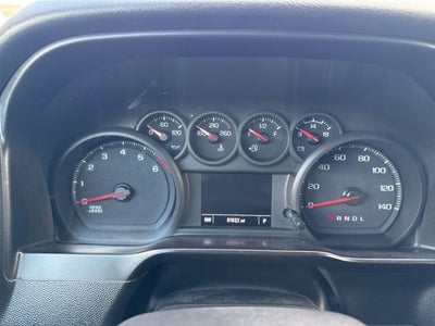 2020 Chevrolet Silverado 1500 Custom