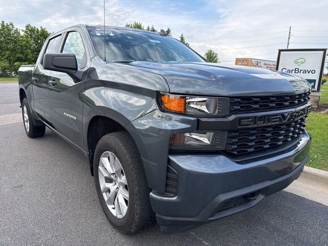 2020 Chevrolet Silverado 1500 Custom
