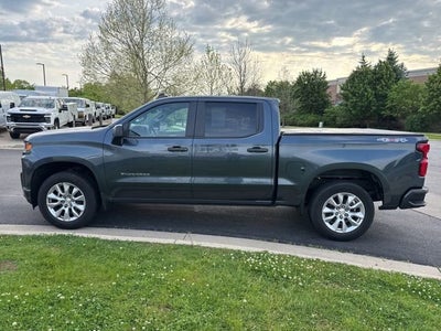 2020 Chevrolet Silverado 1500 Custom