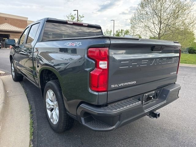 2020 Chevrolet Silverado 1500 Custom