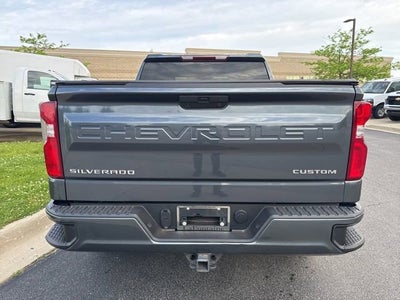 2020 Chevrolet Silverado 1500 Custom