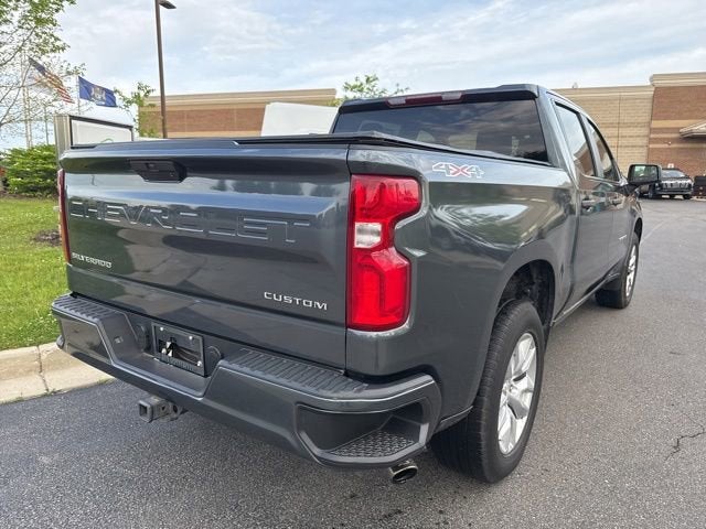 2020 Chevrolet Silverado 1500 Custom