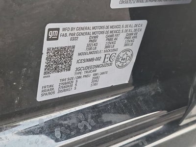 2022 Chevrolet Silverado 1500 RST