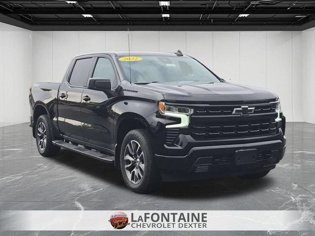 2022 Chevrolet Silverado 1500 RST